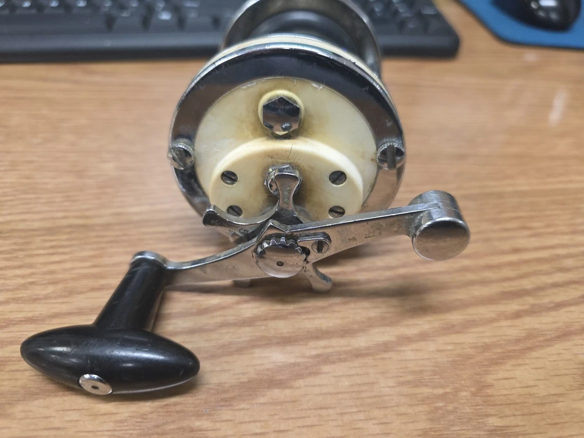Moulinet Pêche Traîne Garcia Mitchell 600 – Eau Salée, Downrigger, Occasion à Nettoyer