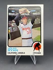 1973 Topps Nolan Ryan #220 California Angels Vintage Baseball Card HOF