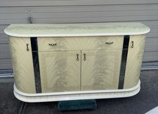 Vintage Stunning & Rare Art Deco Designed, Made In Italy Credenza / Sideboard