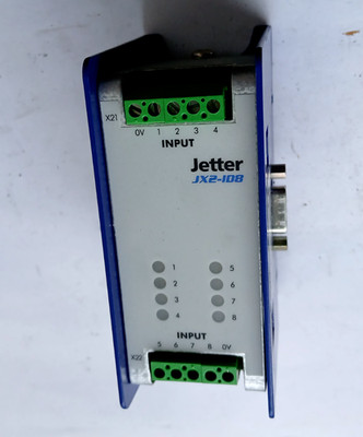 JETTER JX2-ID8 INPUT MODULE (BR4C.5b4)