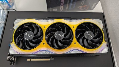 Palit GeForce RTX 5080 GameRock 16GB GDDR7 NE75080019T2-GB2030G