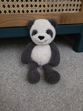 Jellycat Woogie Panda Small Rare Retired
