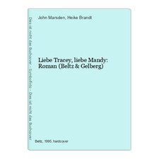 Love Tracey, love Mandy: Roman (Beltz & Gelberg) Marsden, John y Heike Brand