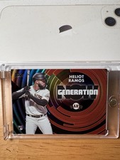 Heliot Ramos Topps Generation Now Black & Gold Rookie /299 #GN-70