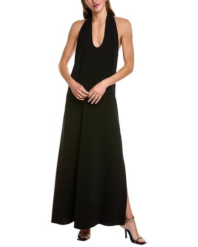 Proenza Schouler Ember Matte Maxi Dress Women's Black 2