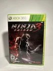 Ninja Gaiden 3 Microsoft Xbox 360 CIB Complete With Manual Tested And Working