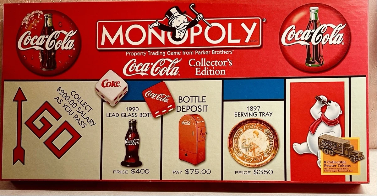 coca cola monopoly products for sale | eBay