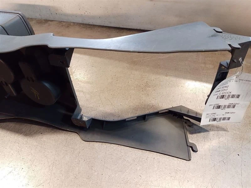 02-04 FRONTIER assento central console apoio de braço tampa armazenamento suporte superior copo 8677012 - Imagem 3 de 4