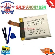 APP00276 3.8 V, 330 mAh Replacement Battery for APACK APP00276 SmartWatch USA