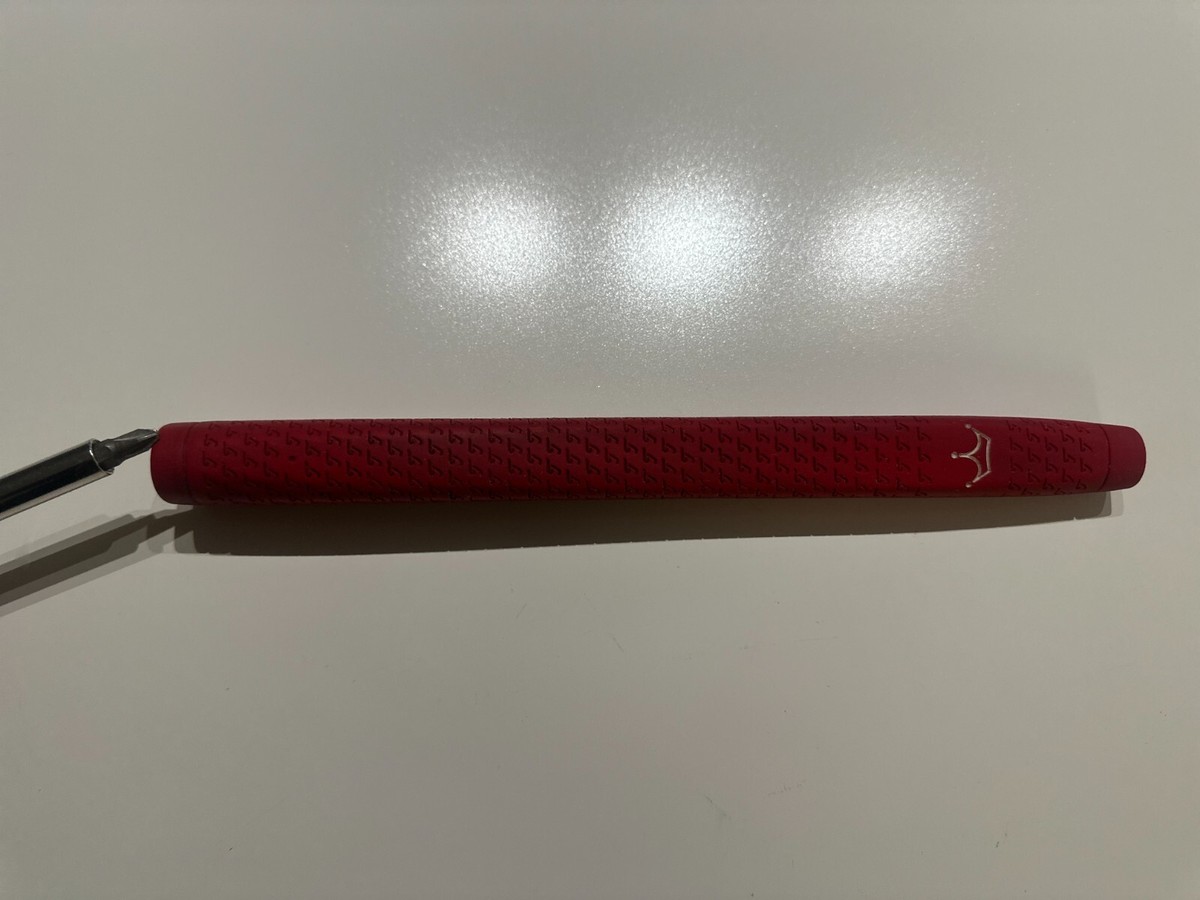 Scotty Cameron - ベビーt  レッド　グリップ　中古品 RARE Scotty Cameron Baby T Putter Grip Titleist 3-Point