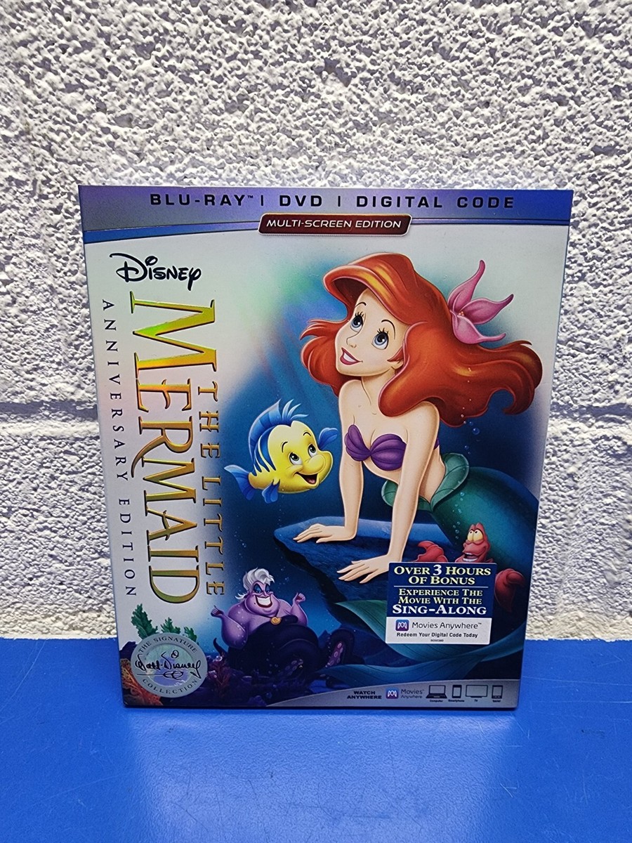 Disney The Little Mermaid 30th Anniversary Signature Collection