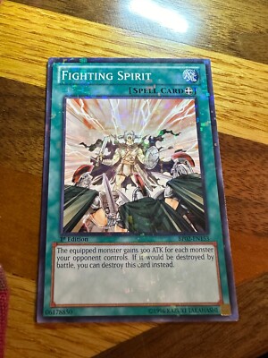 Fighting Spirit BP02-EN153 1st Edition Mosaic Rare LP + BONUS | eBay