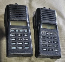LOT OF 2 - KENWOOD TK-380 Ver 2 UHF 2 WAY RADIO -TESTED 👍 