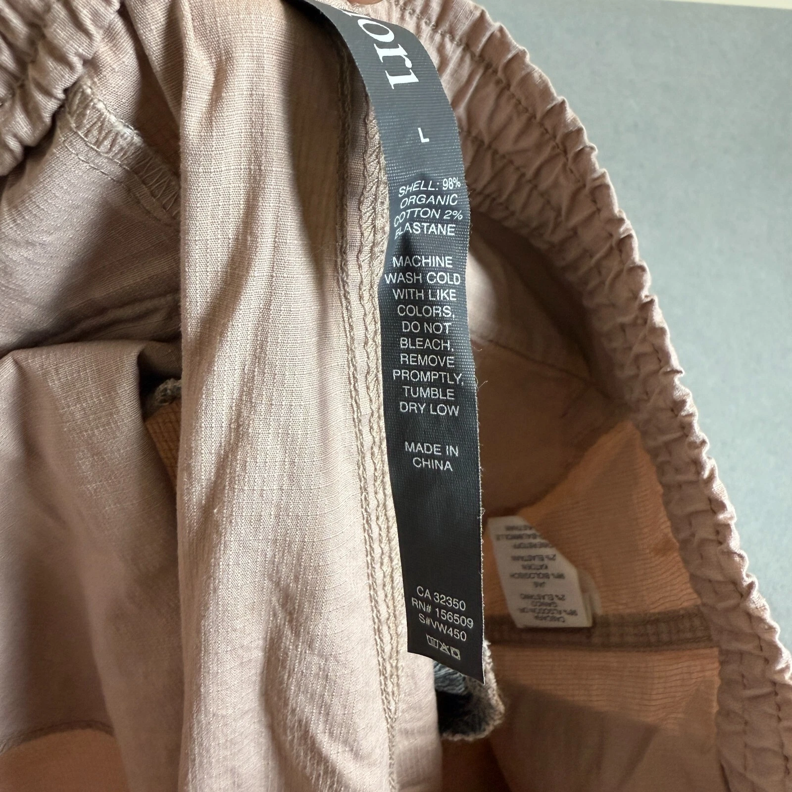 vuori vintage ripstop athleisure pants