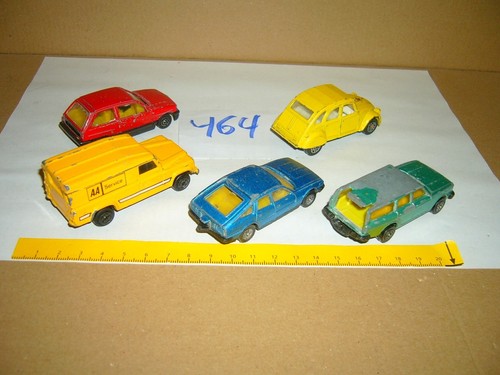 Konvolut Nr. 464 Modellautos CORGI Rover 3500, Volvo 245, Citroen, AA Service… - Picture 2 of 3