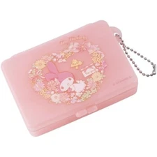 Sanrio My Melody Mini Accessory Case - Pink, Travel Pill Box, Custom Partitions