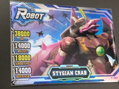 Hero of Robots Stygian Crab E-064 IGS New Generation V5 NGV5 Event Exclusive HOR
