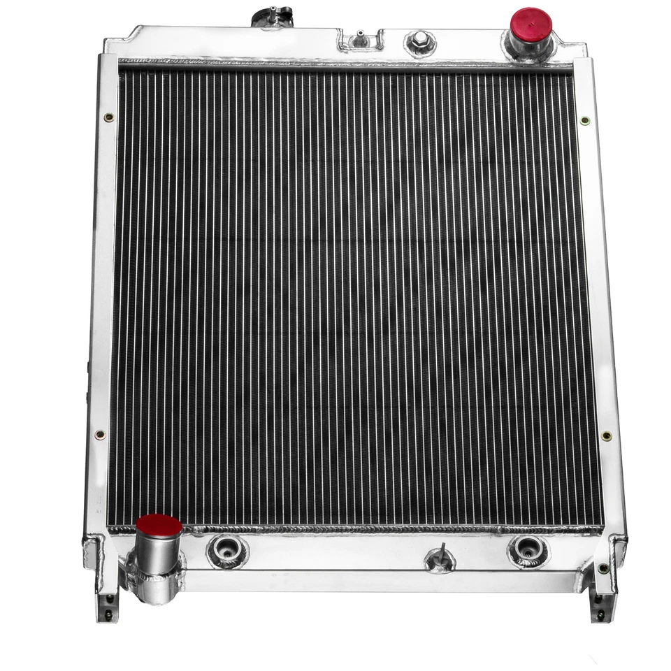 2 Row Aluminum Radiator Fit 2005-2010 Hino 238 268 338 258 16400E0070,16400E0230 Foto 4 de 4