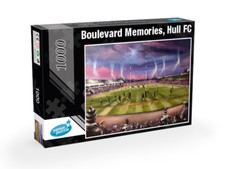 Boulevard Memories, Hull FC - 1000 piece jigsaw
