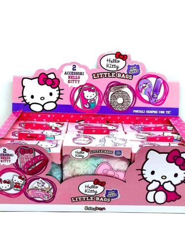 HELLO KITTY LITTLE BAGS NEW SERIES COLLECT THEM ALL - Picture 1 of 9