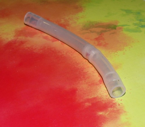 Ersatz Kaffeemaschine Wasser Schlauch Ø 9 mm x L 13,7 cm Rücklaufventil LA6