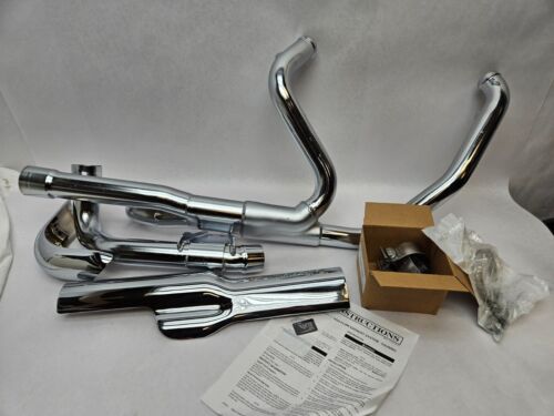 Genuine Harley Davidson '10-'16 Touring High Flow Exhaust Header Pipe - Picture 1 of 17