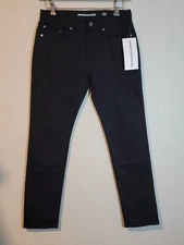 Amazon Essentials mens 31x32 (actual size 31x31) skinny straight stretch black