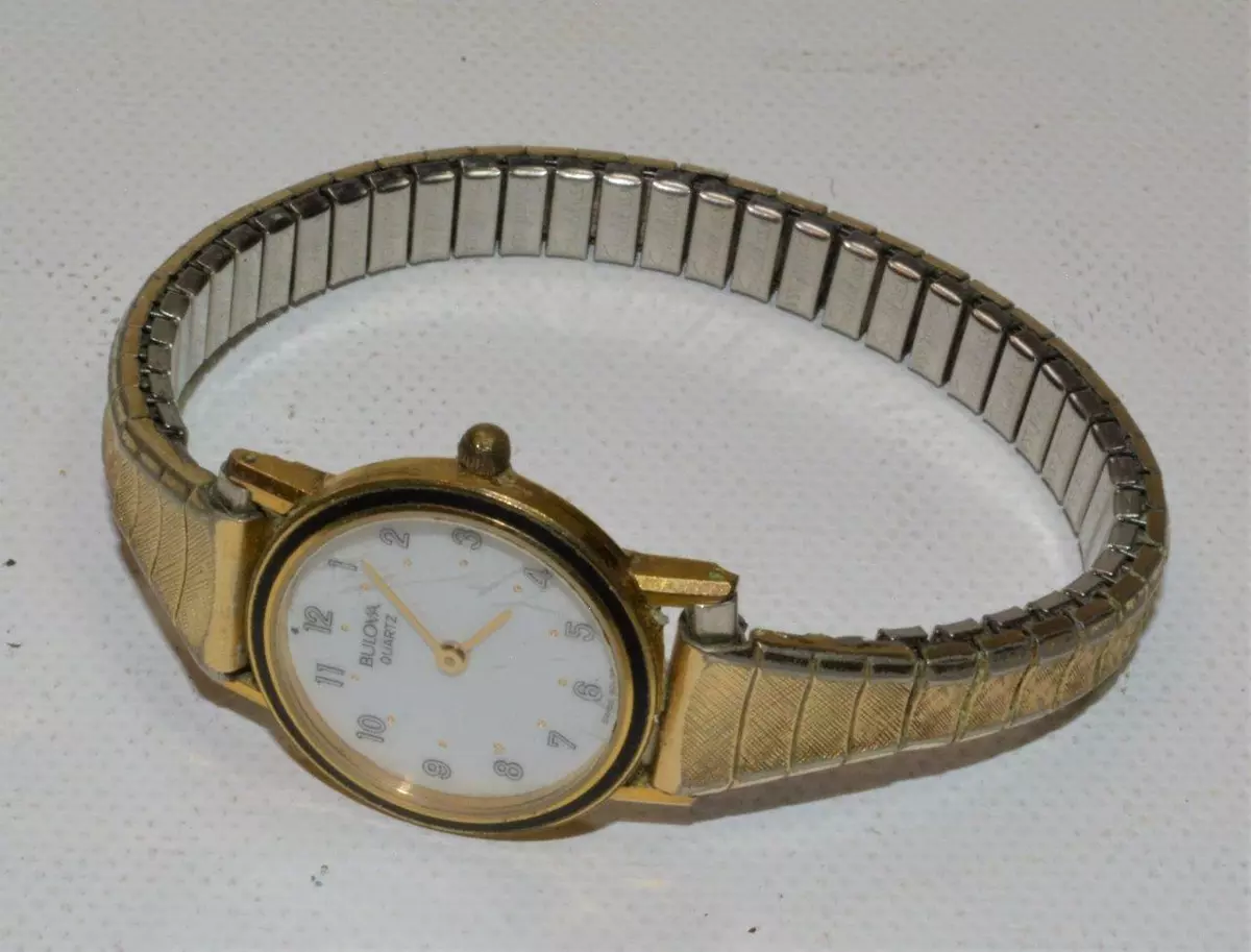 Bulova swiss shop movement