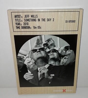 Jeff Mills - Something In The Sky 2 (Single) (Wood Box, Mini-CD) SEALED!