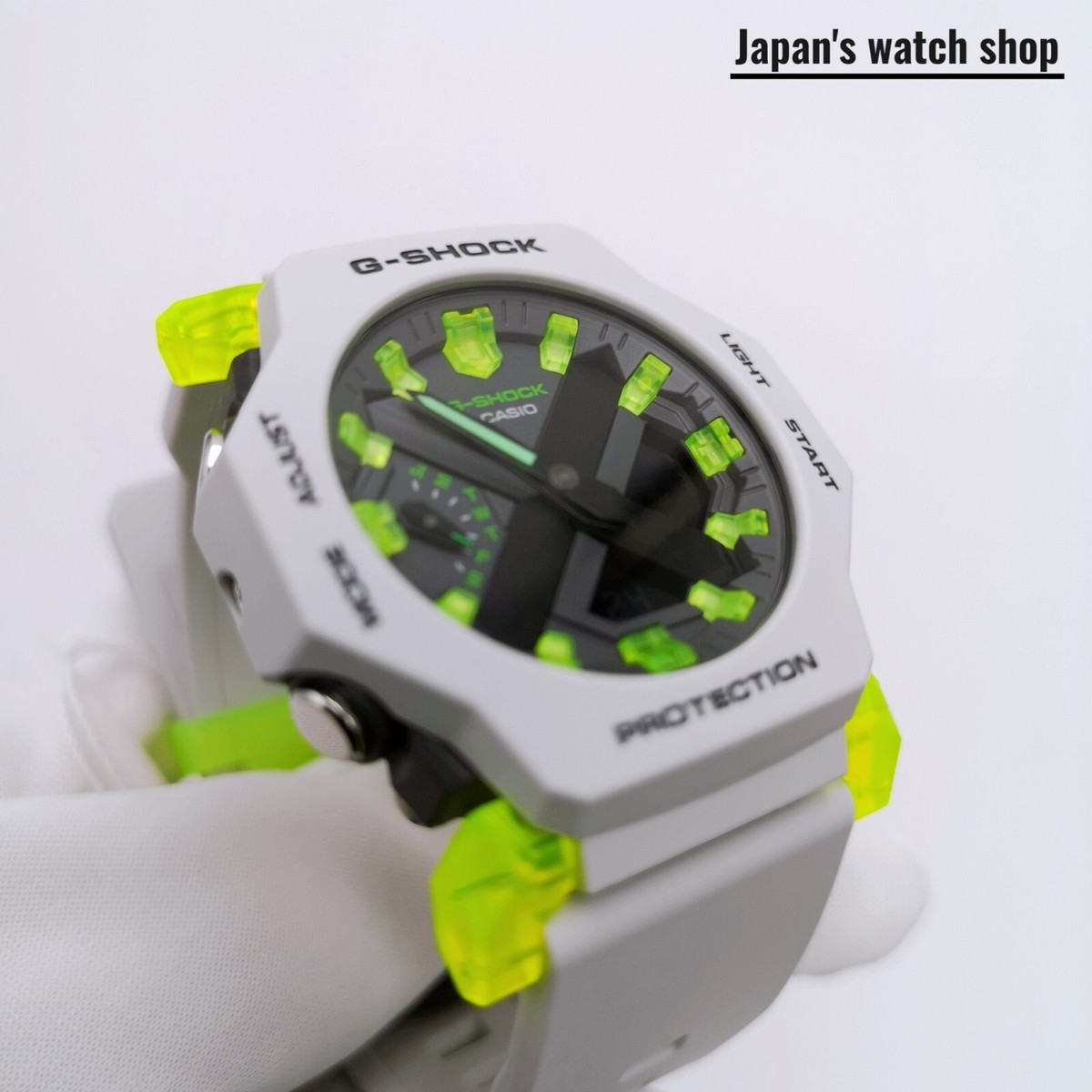CASIO G-SHOCK GA-2300MW-8AJF Black Virtual Mix Men's Watch New in