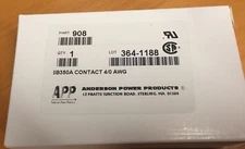 Anderson Power Products 908 Heavy Duty Power Connectors SB350 (2pcs = 1 lot)