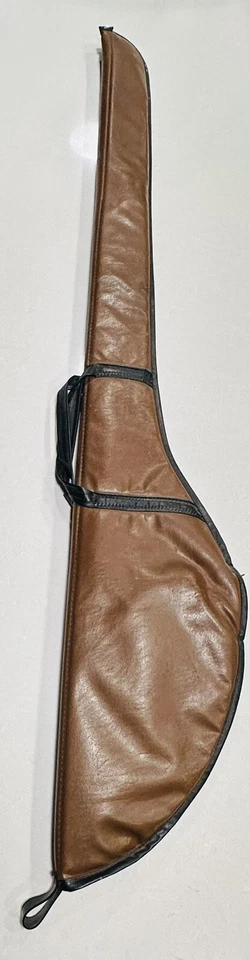 "Estuche/bolsa de transporte vintage para caña de pescar South Bend 45""" Foto 3 de 4