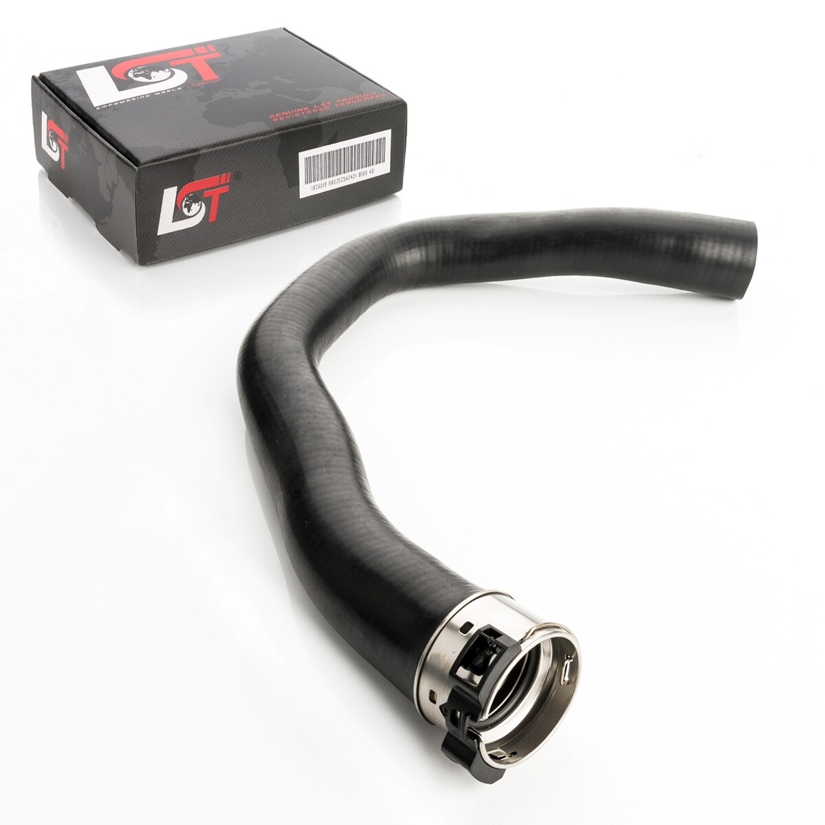 Intercooler Hose Turbocharger for OPEL CORSA D 1.3 CDTi VAUXHALL
