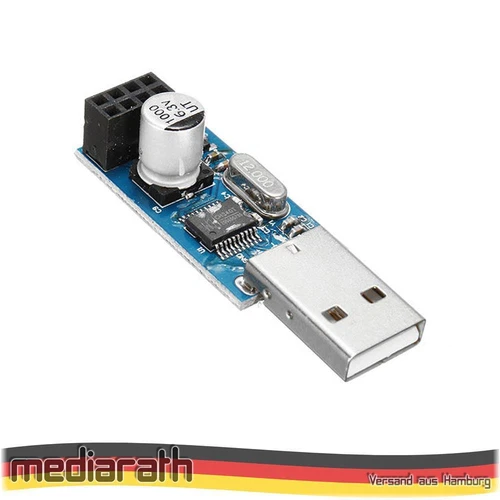 USB zu ESP8266 Seriell Adapter ESP01 ESP UART Programmer Programmierer Arduino