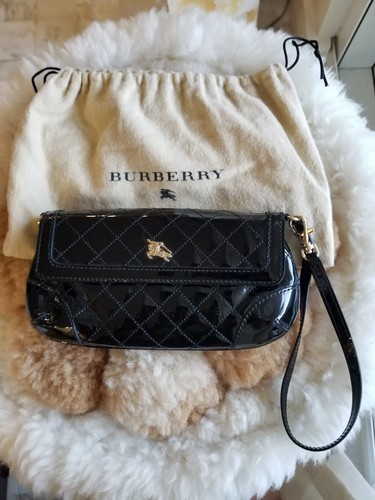 burberry wrist bag