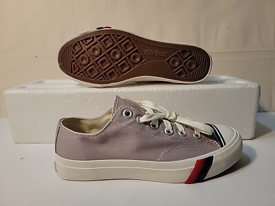 PRO KEDS MEN'S ROYAL LO DRIZZLE GREY CASUAL SNEAKERS PK60212 SIZE: 6.5