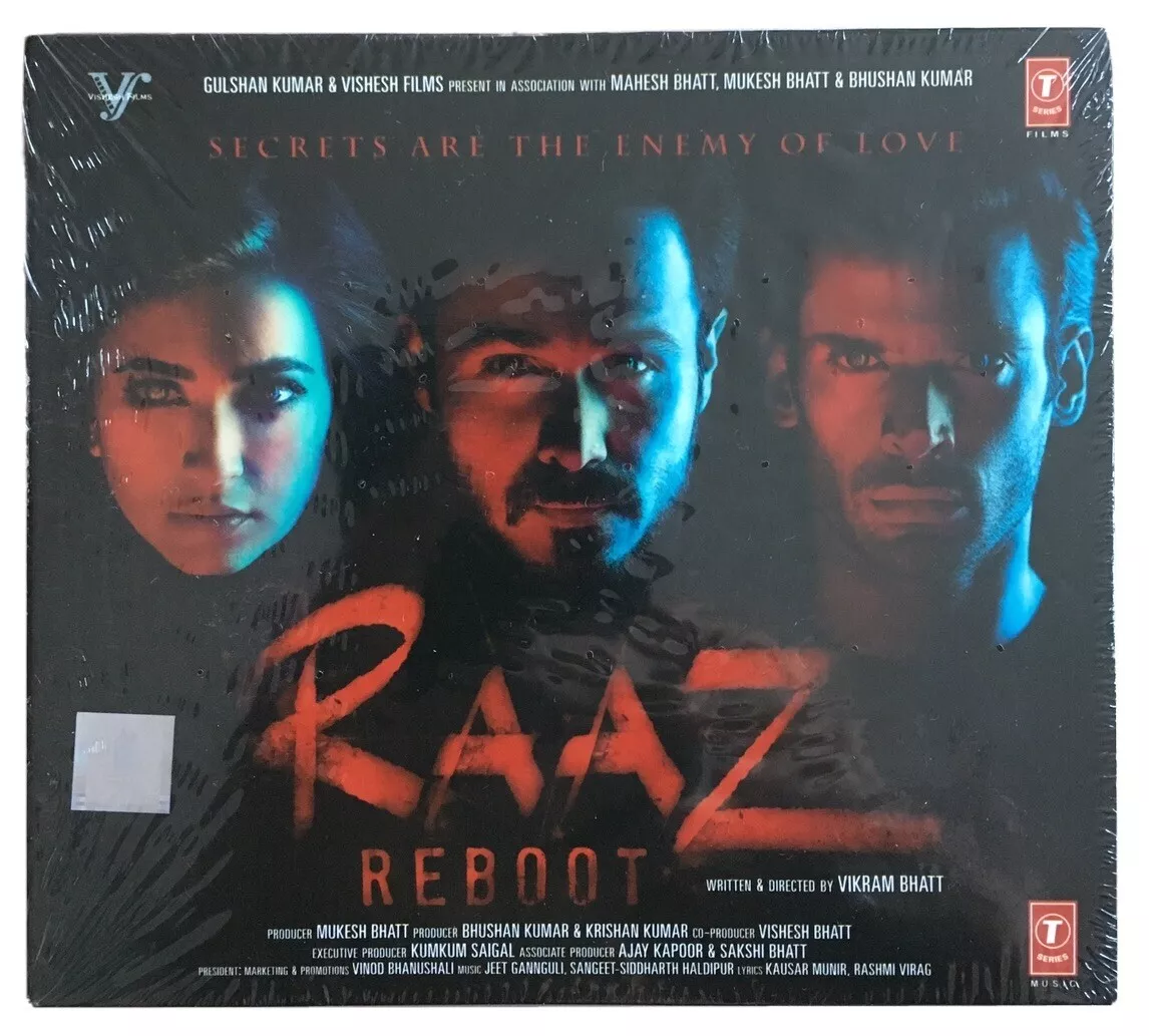 RAAZ REBOOT Bollywood Soundtrack CD eBay