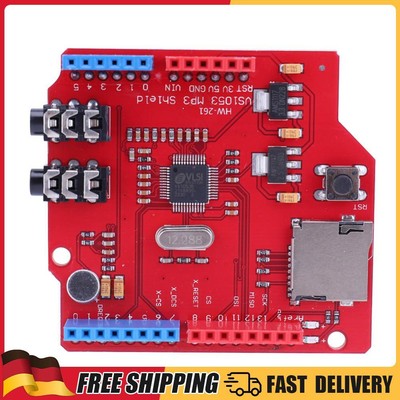 VS1053 Decode Development Board Modul Vorbis/AAC/WMA/MIDI MP3 für ARDUINO MEGA