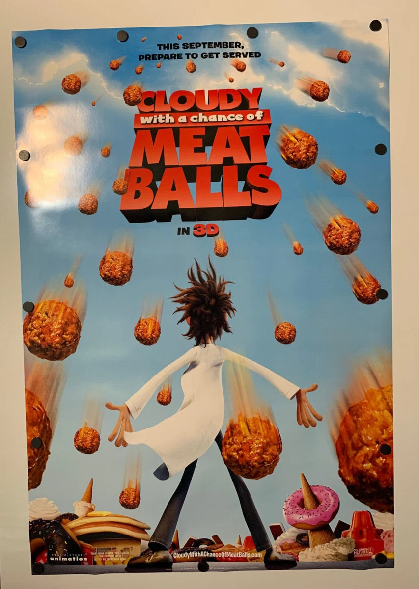 assistenza Contabilità schema cloudy with a chance of meatballs poster adolescente Inoltrare