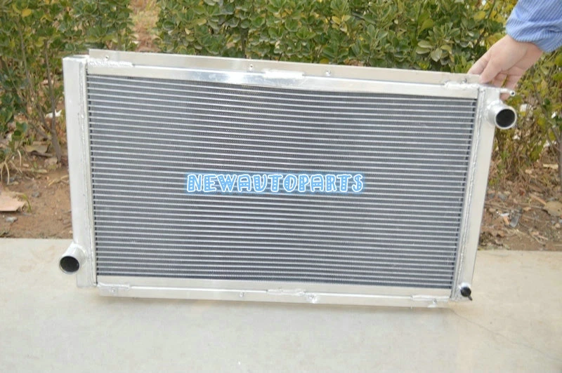 Radiador completo de aluminio para Subaru Impreza WRX STI GC8 1992-2000 99 98 97 96 MT Foto 3 de 4