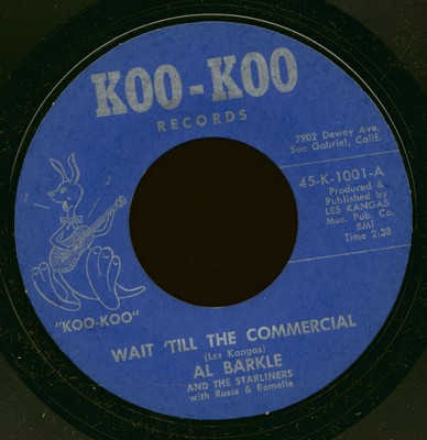 Al Barkle - Wait 'Till The Commercial - The Signal (7inch, 45rpm) - Singles V...