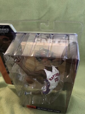 NBA SERIES 1 VINCE CARTER TORONTO RAPTORS MCFARLANE'S SPORTSPICKS