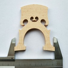 1/4 Belgium Cello Maple Bridge Accessory Cello Parts Fitting Foot width 70mm