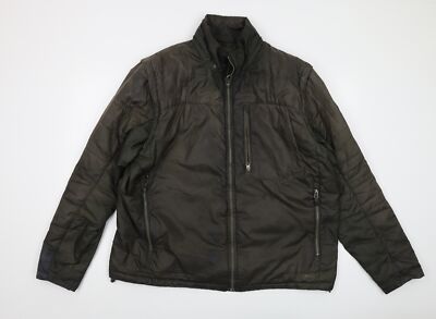 REI Herren Jacke grün Größe XL Reißverschluss