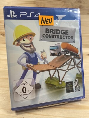 NEU/OVP   Sony PS4 Spiel   Bridge Constructor   Playstation #M51