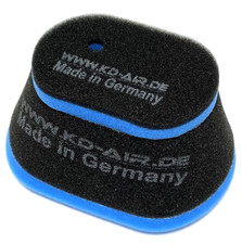 KD AIR Sport Luftfilter passend für YAMAHA SR 500 SR 400 XT 550