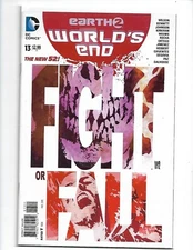 EARTH 2 WORLD'S END #13 DC COMICS 2015 NM   nw113