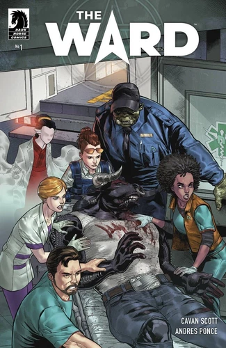 The Ward #1 - Dark Horse - 2022