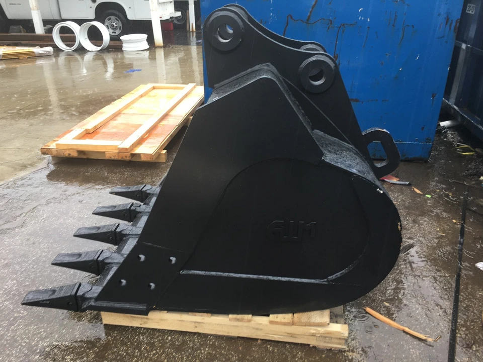 Nuevo cucharón excavadora Hitachi ZX160 42" de alta resistencia Foto 3 de 4