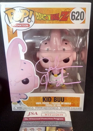 Funko pop Signed Kid buu 620 Dragon ball / Josh Martin [cletius]